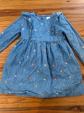 Hanna Andersson embroidered dress